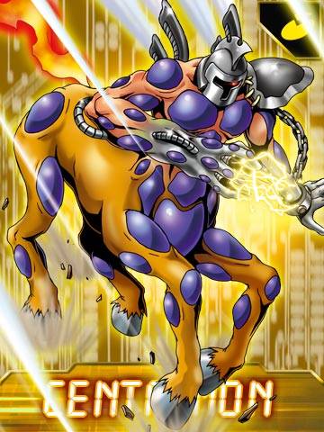 人马兽（《数码暴龙》系列中登场的虚构生物）