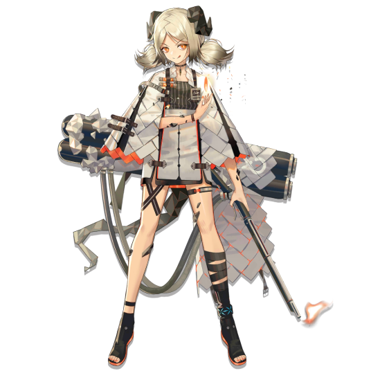 伊芙利特（手机游戏《明日方舟》中的干员）