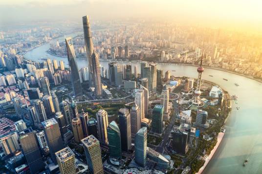 陆家嘴(中国长江经济带国家级金融中心)