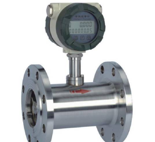 涡轮流量计