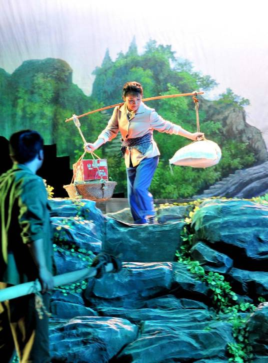 沪剧(小型舞台剧申曲)