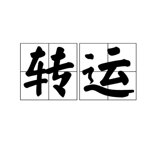 转运（汉语词汇）