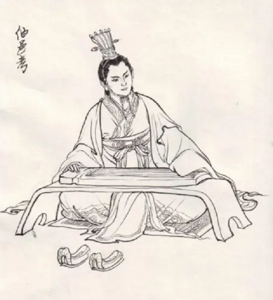 伯邑考（周文王长子、周武王之兄）