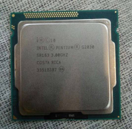 英特尔 Pentium G2030