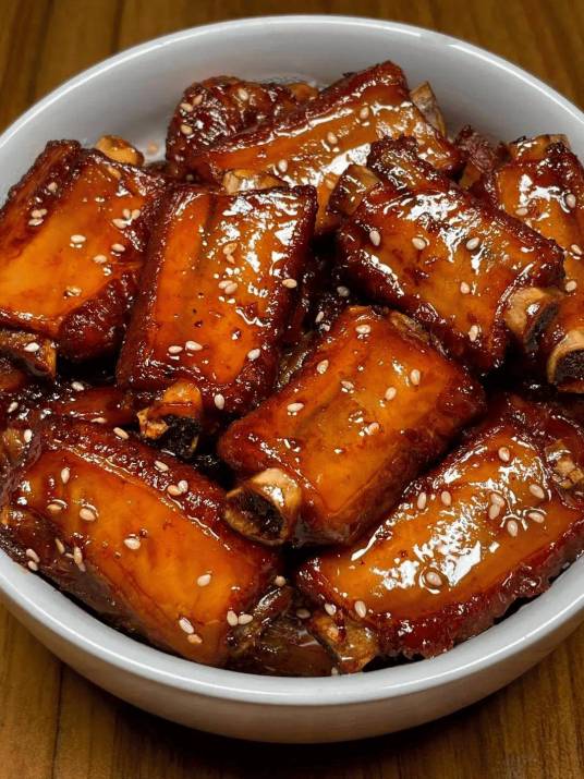 糖醋排骨（家常菜）