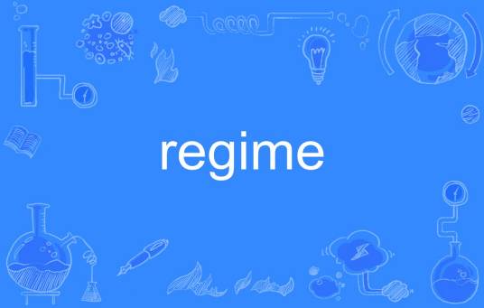 regime