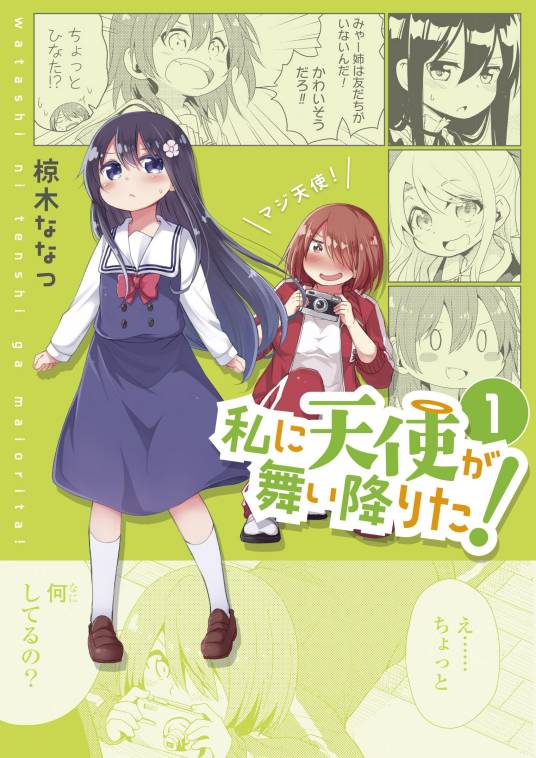天使降临到了我的身边！（椋木菜夏创作的漫画作品）