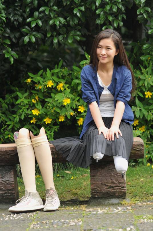 廖智（汶川地震截肢舞蹈老师）