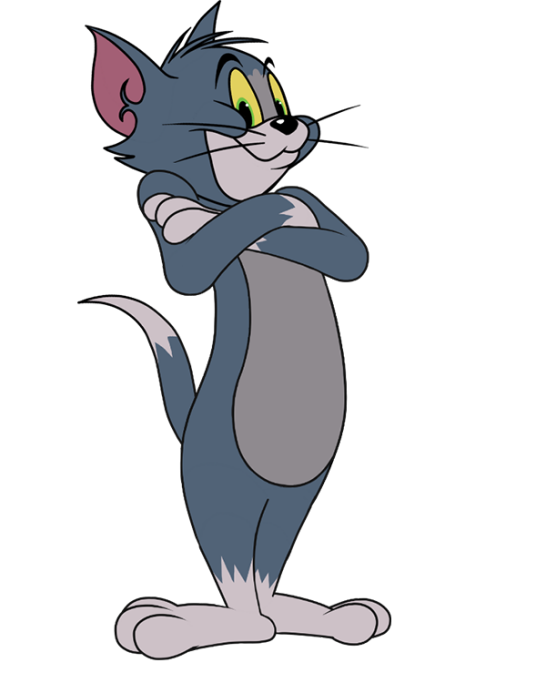 汤姆（美国动画片《猫和老鼠》(《Tom and Jerry》)中的主角之一）
