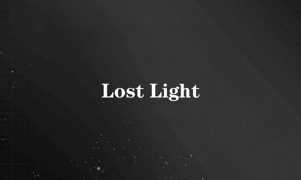 Lost Light