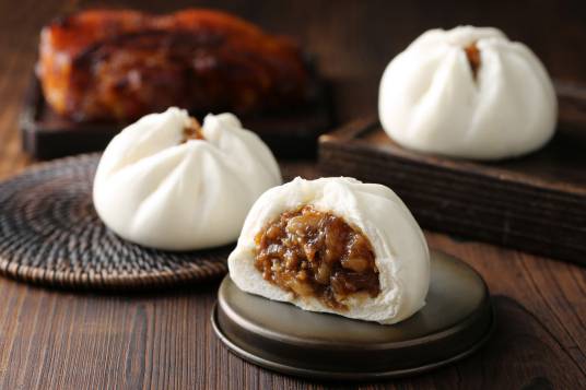 叉烧包（点心）