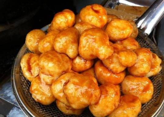 粑粑（中国传统饼状吃食）