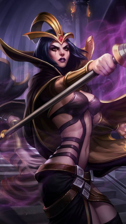 诡术妖姬(MOBA竞技网游《英雄联盟》中的英雄角色)