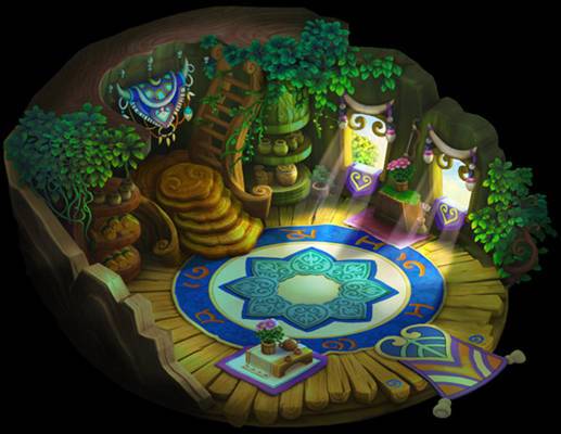 神木林（网络游戏《梦幻西游2》门派）