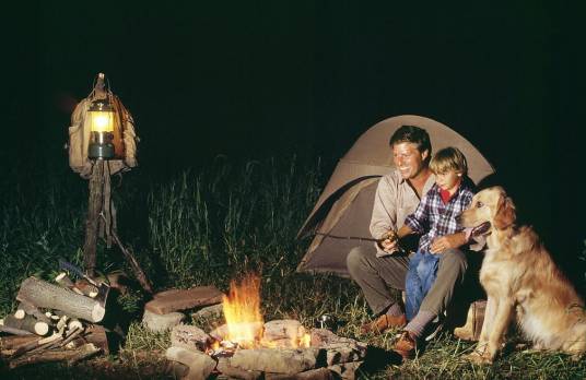 野营（军事或体育训练项目）