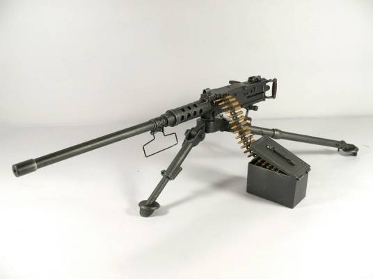 重机枪（装配有固定枪架的机枪）