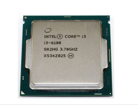 Intel 酷睿i3 6100
