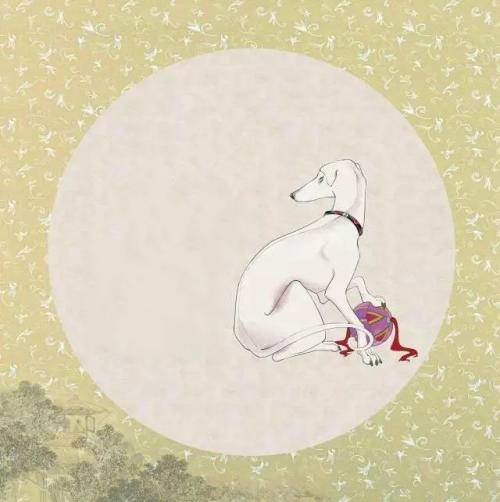 哮天犬（古代神话中二郎神座下神兽）