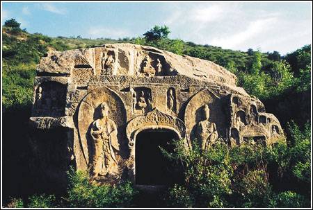 石窟（佛教建筑形式）