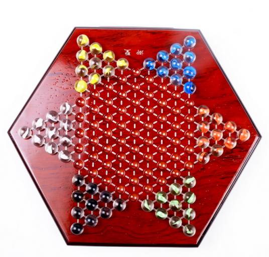 跳棋（1880年发行的棋类游戏）