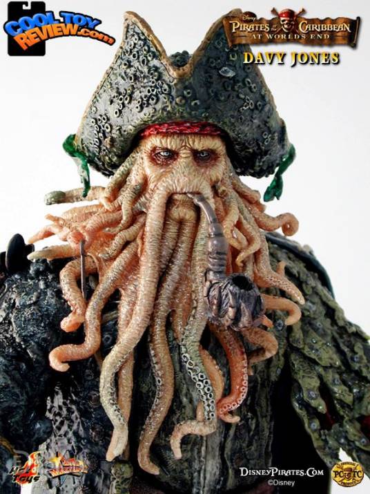 戴维·琼斯(美国电影《加勒比海盗》中主要反派)