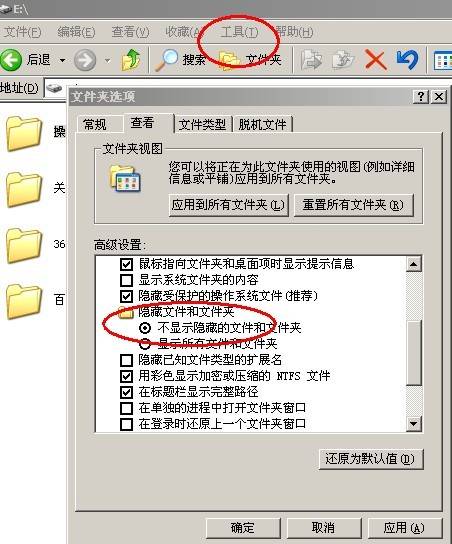 隐藏(电脑常用属性)