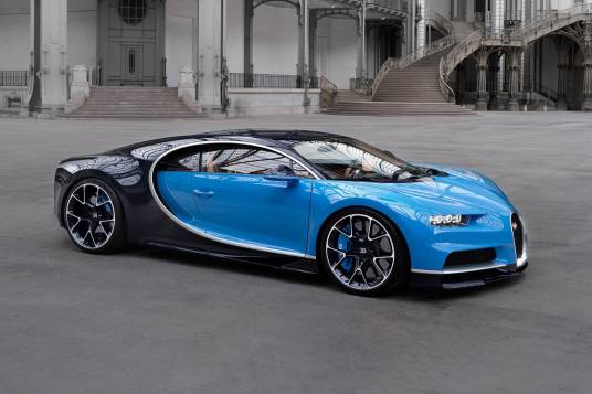 布加迪Chiron(法国跑车品牌布加迪出品的豪华超跑车)
