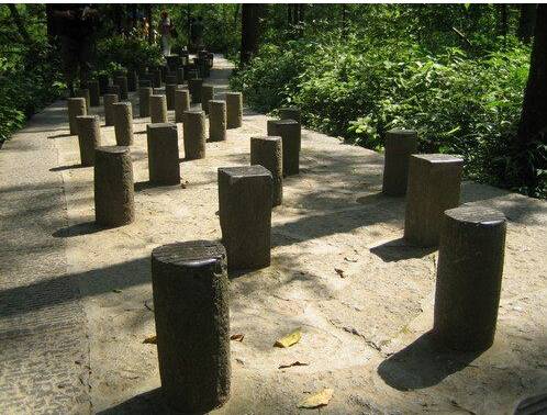 梅花桩(中国传统武术拳法)