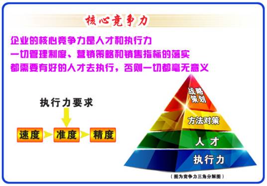 核心竞争力（为企业带来比较竞争优势的资源）