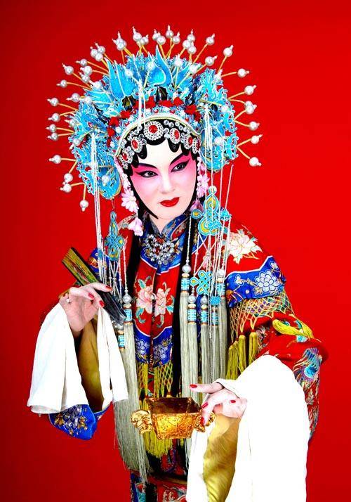 贵妃醉酒(梅派代表剧目之一)