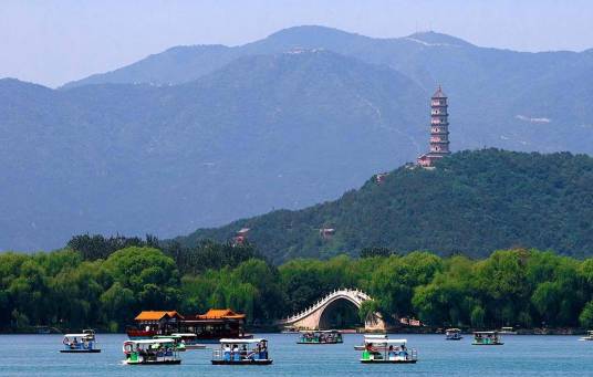玉泉山（北京市境内景区）