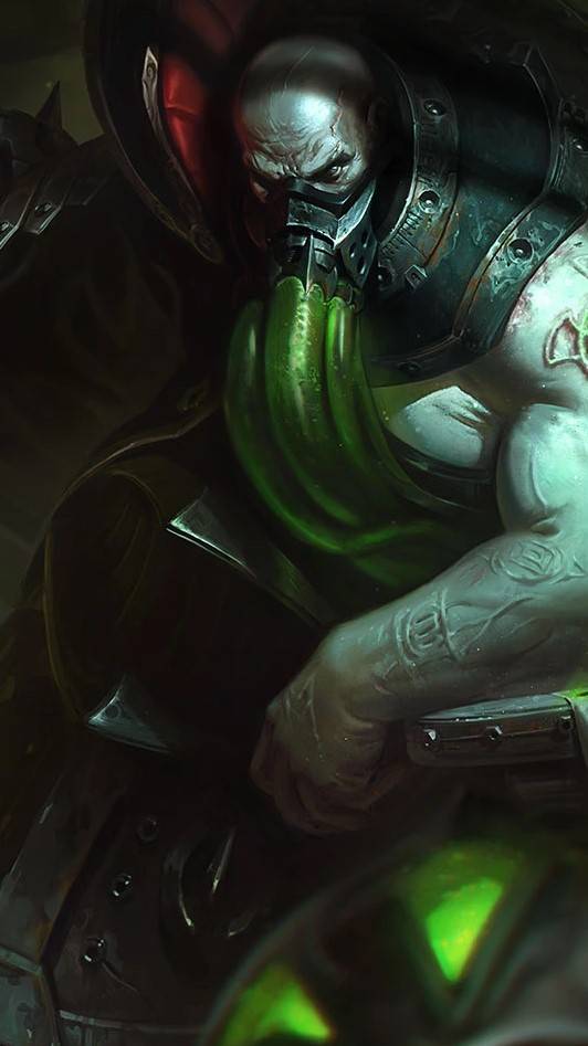 无畏战车（MOBA竞技网游《英雄联盟》中的英雄角色）