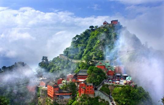 武当山(世界文化遗产、道教圣地)