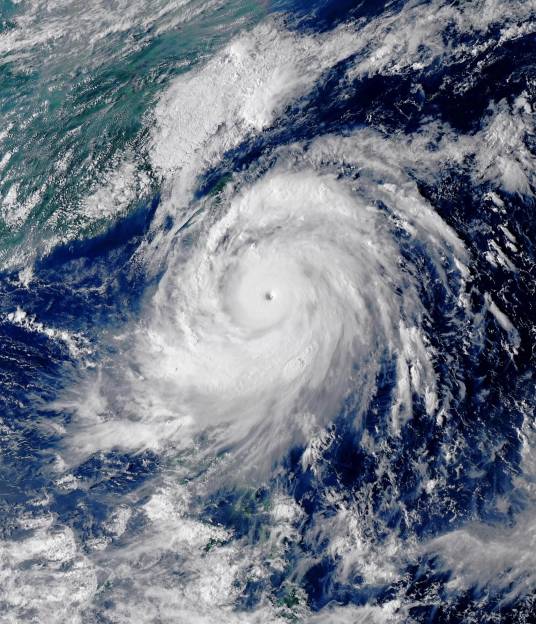 台风莫兰蒂（2016年第14号超强台风）