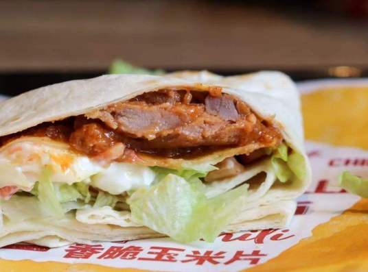 嫩牛五方（卷饼类快餐）