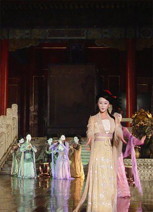 梨园（古代对戏曲班子的别称）