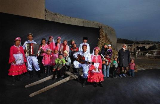 塔塔尔族(中国少数民族之一)