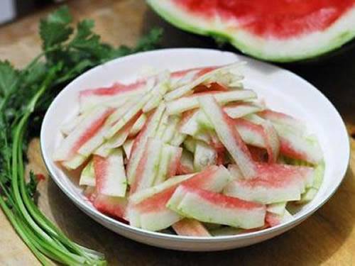 西瓜皮（葫芦科西瓜属植物）