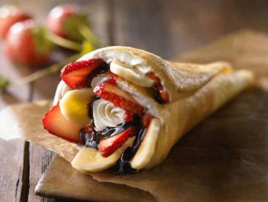 可丽饼（源于法国的一种煎饼类食品）