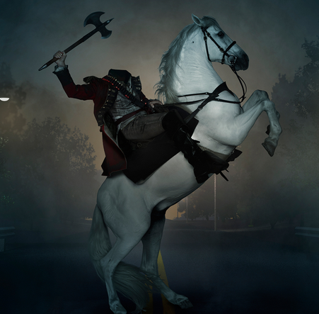 无头骑士（爱尔兰民间神怪传说）