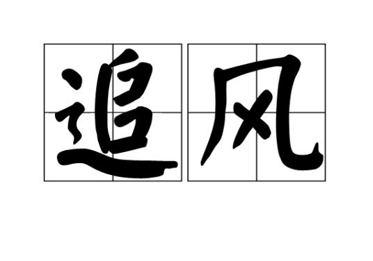 追风（汉语词语）