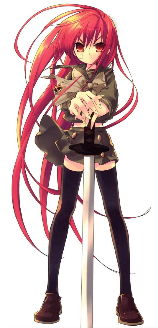 夏娜（日本轻小说《灼眼的夏娜》中的女主角）