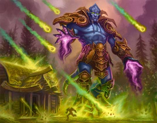 阿克蒙德(《魔兽》系列游戏及其衍生作品中的角色)