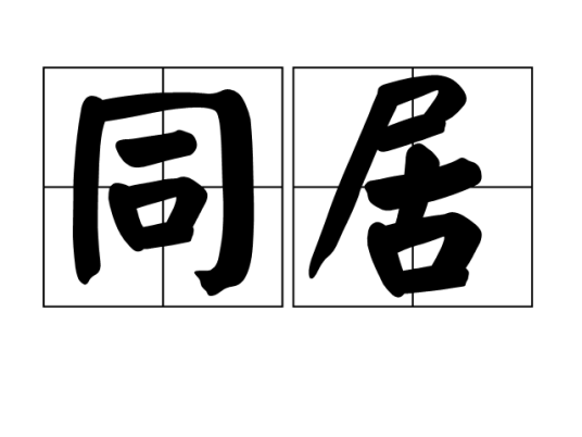 同居（法律术语）