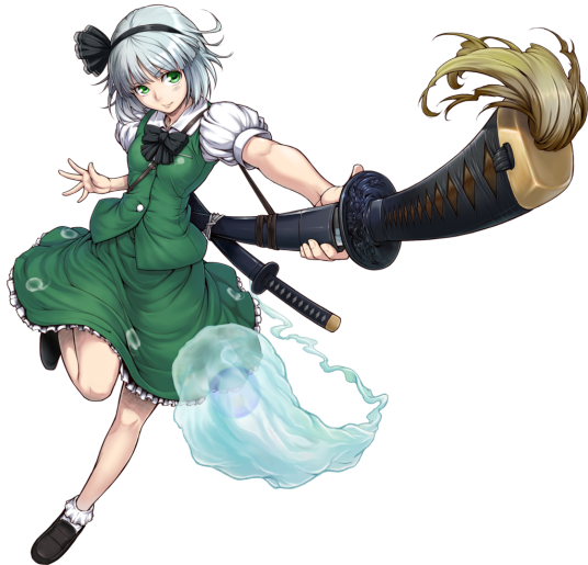 魂魄妖梦(游戏《东方project》中的角色)