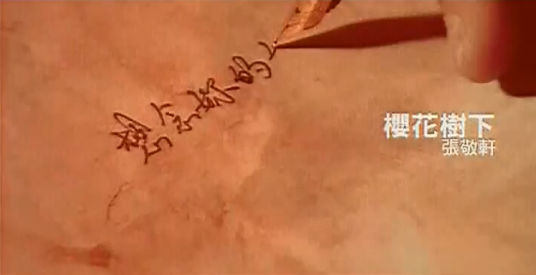 樱花树下（2008年张敬轩演唱歌曲）