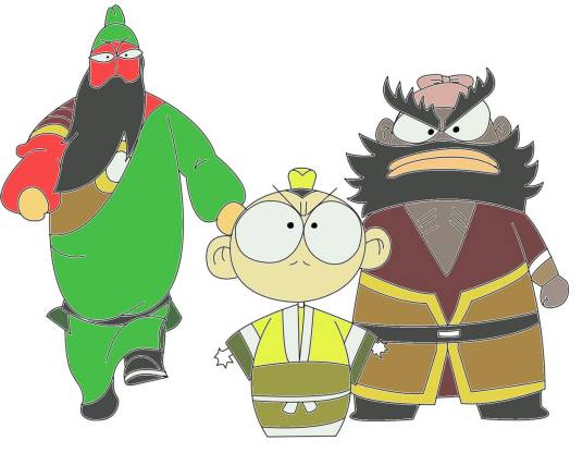 Q版三国（广州统一影视数码特技制作中心出品的动画）