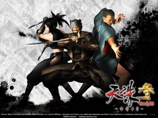 天诛（1998年2月26日ACQUIRE出品PS游戏）