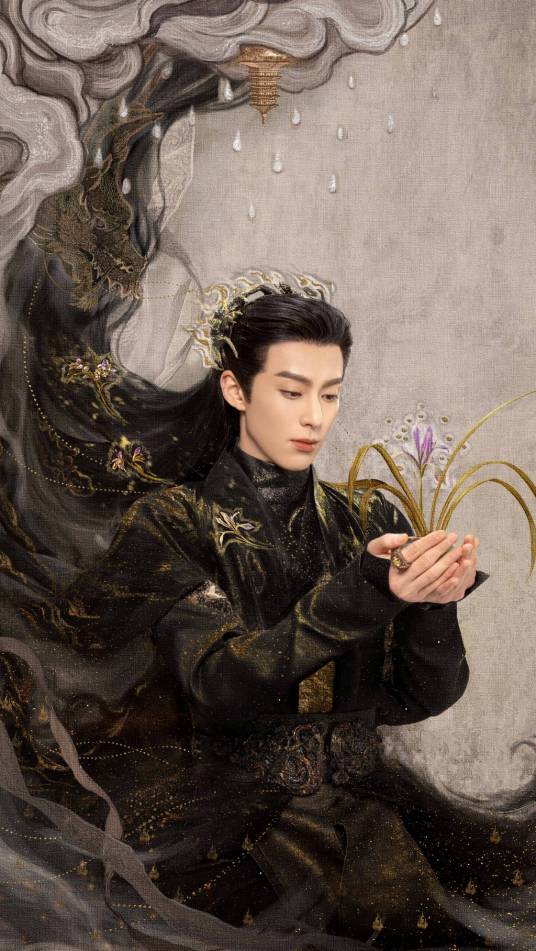 东方青苍（古装仙侠剧《苍兰诀》中的男主角）