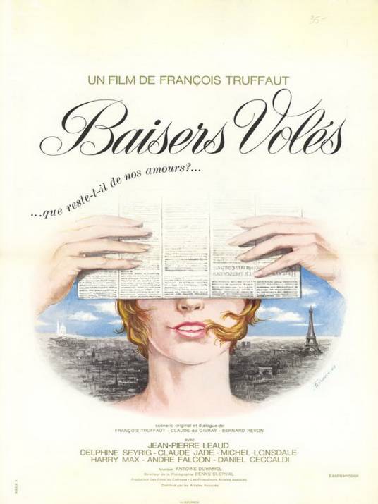 偷吻（法国1968年弗朗索瓦·特吕弗执导的爱情电影）
